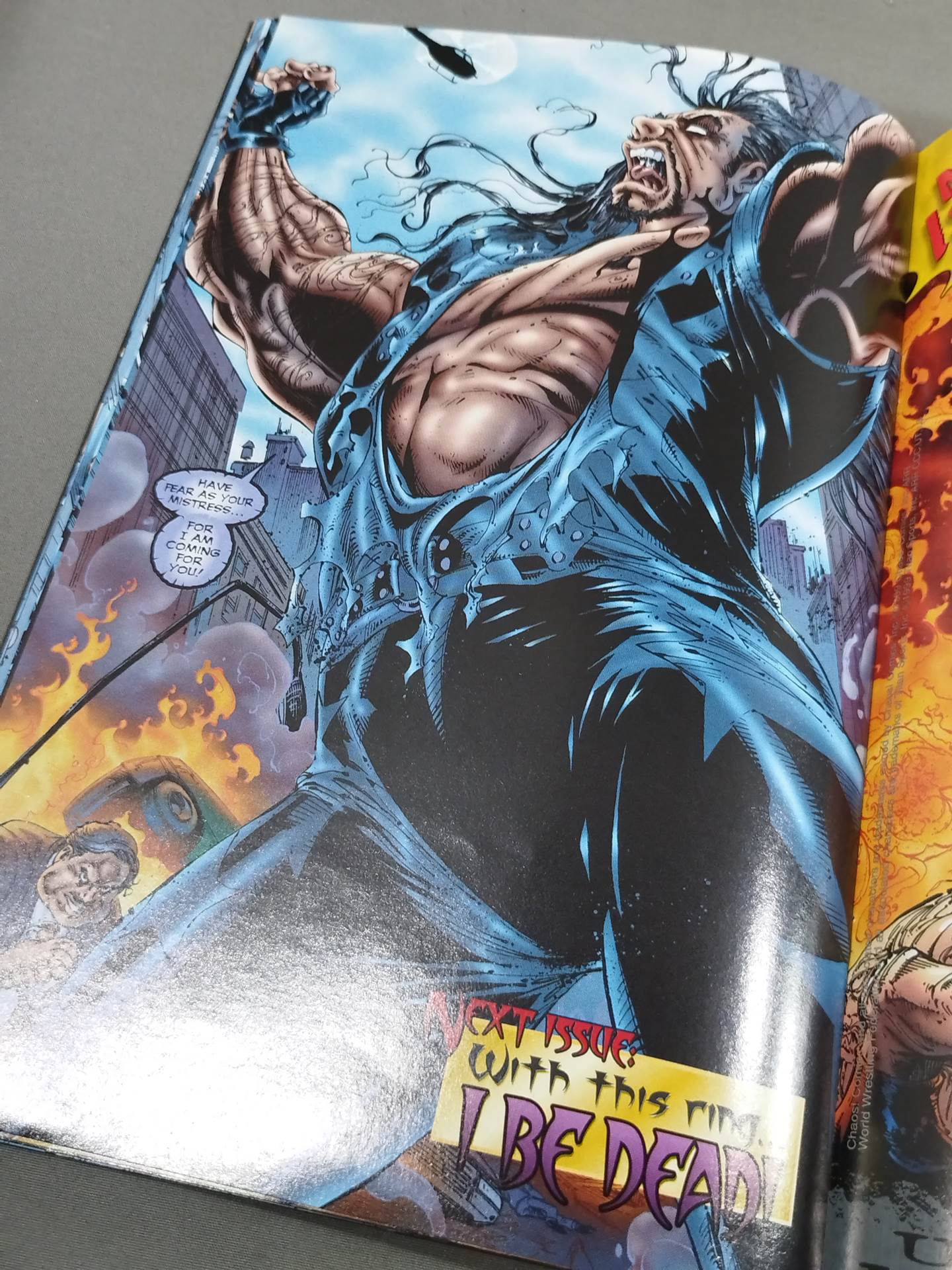 UNDERTAKER #8  (NOV.'99)
