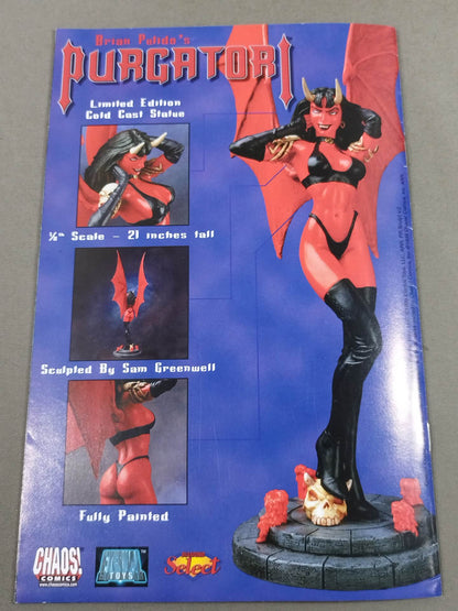 UNDERTAKER #8  (NOV.'99)