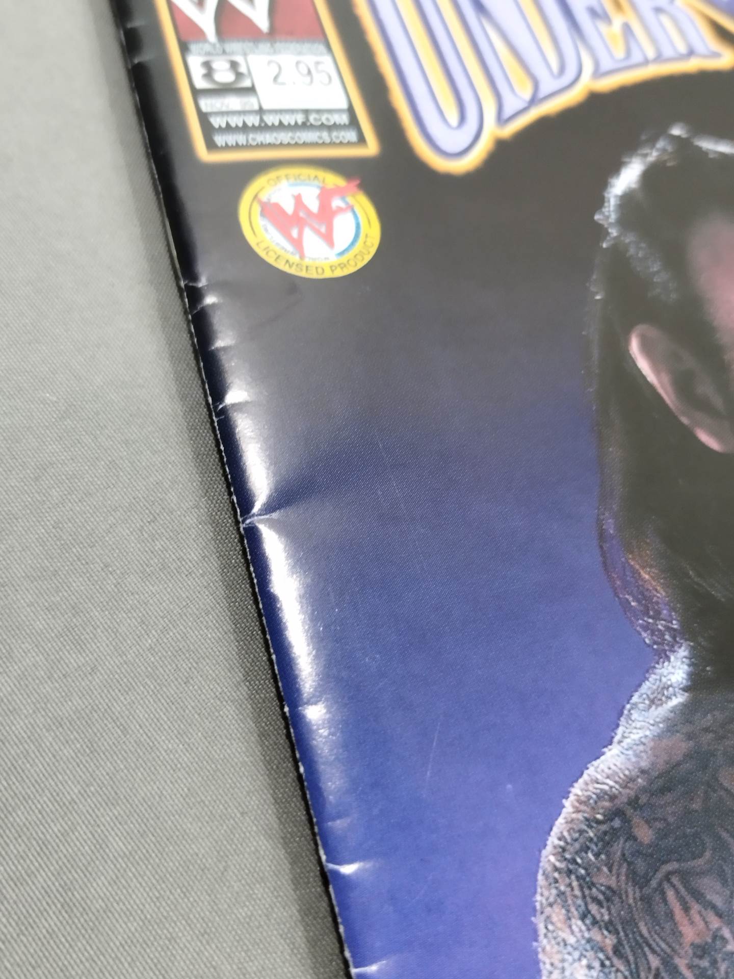 UNDERTAKER #8  (NOV.'99)