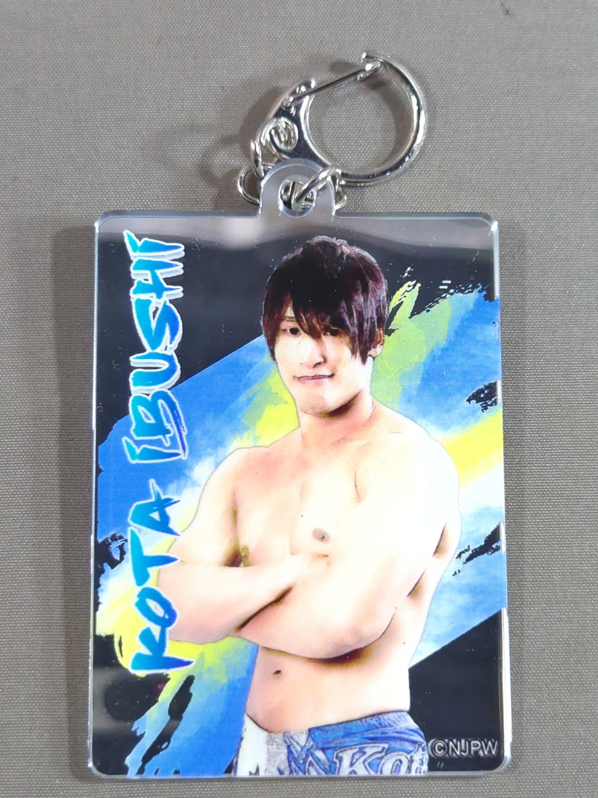 Kota Ibushi  Mirror Key Chain