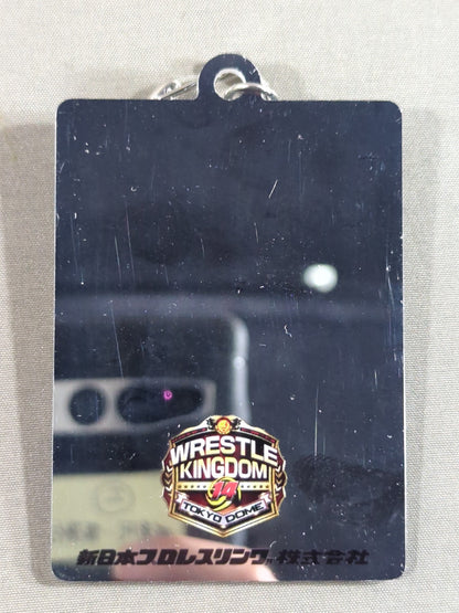 Kota Ibushi  Mirror Key Chain
