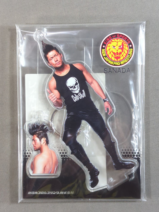 SANADA フィギュアシートキーホルダー②