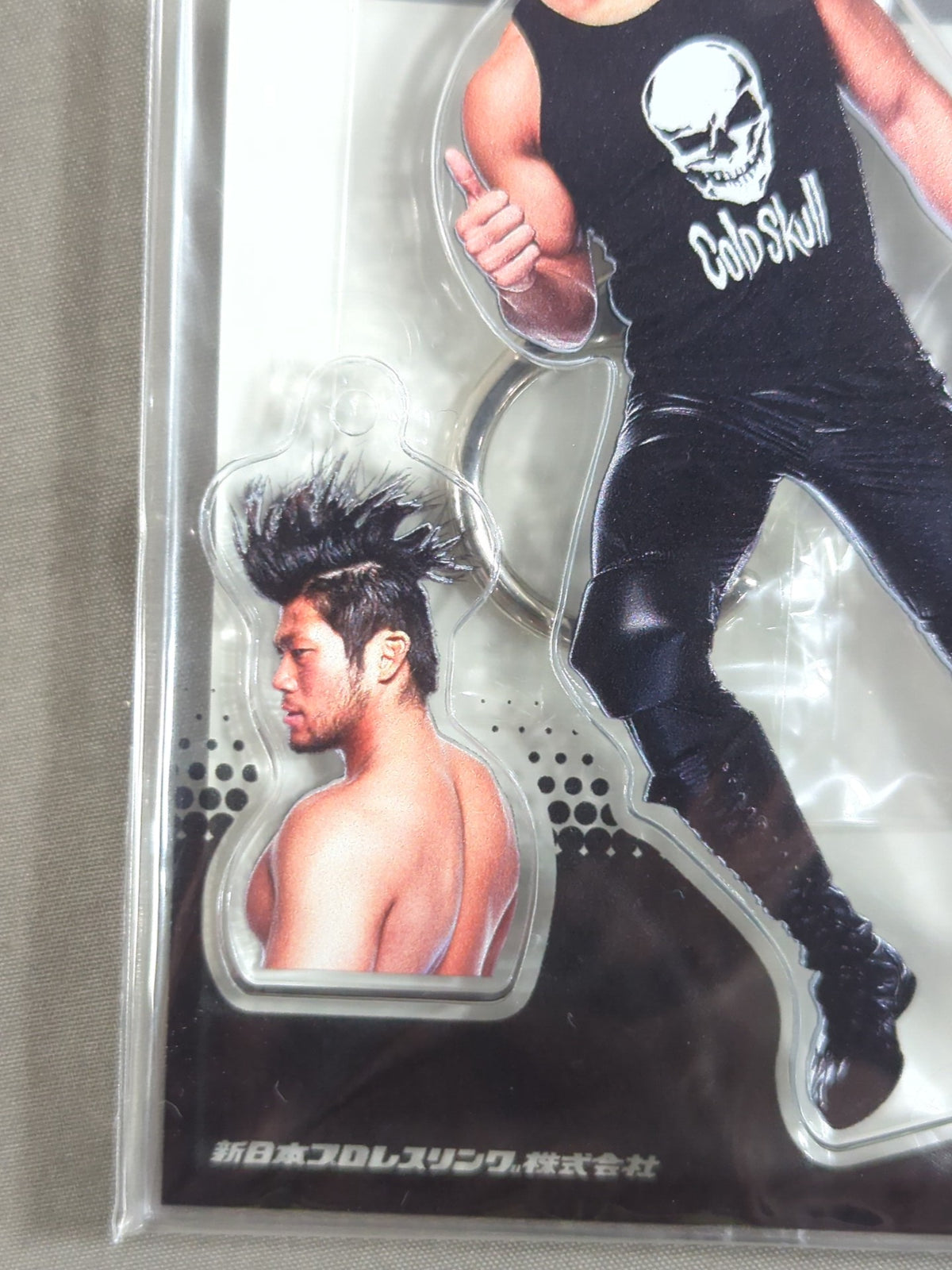 SANADA Figure Seat Key Holder
