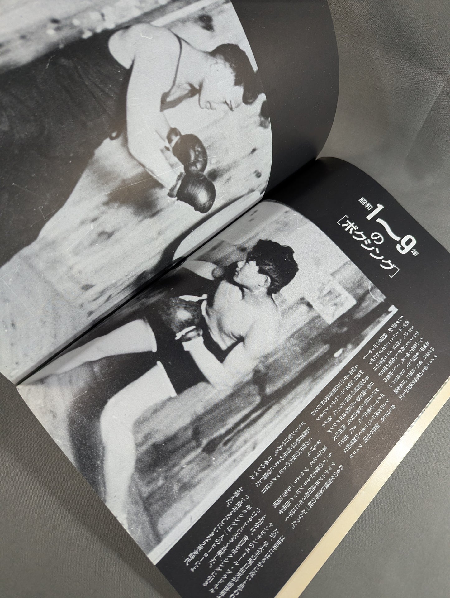 The Turbulent History of Showa Sports (15) [Boxing]