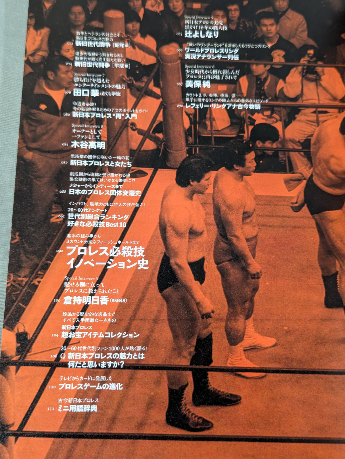 Speak! New Japan Pro Wrestling  [Permanent Preservation Version]