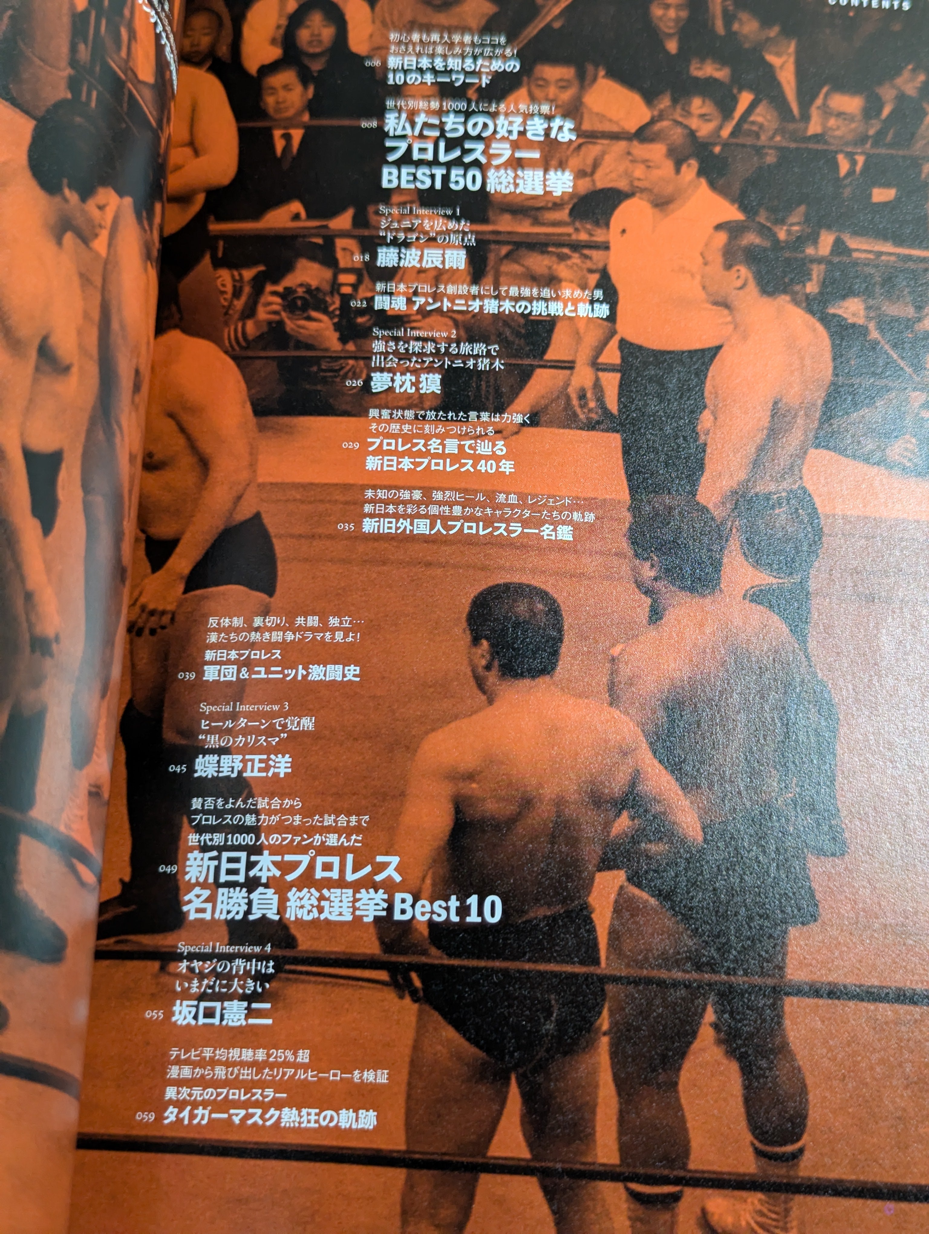 語れ!新日本プロレス[永久保存版] – 闘道館