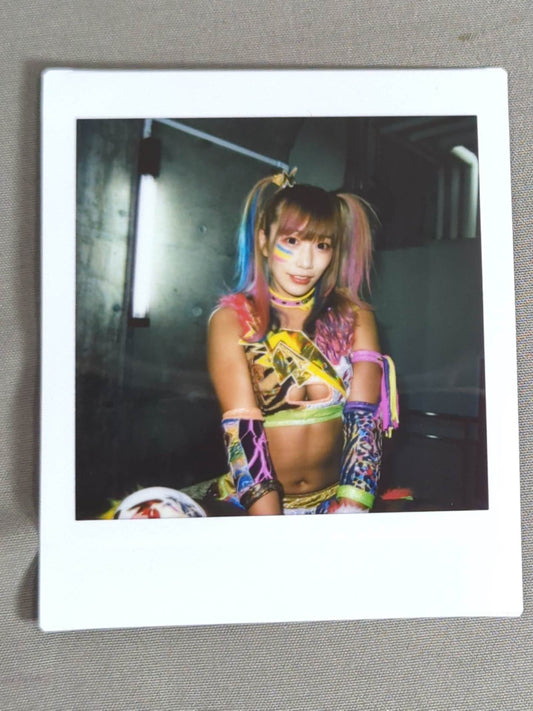 ウナギ・サヤカ スターダムチェキ(B-8)