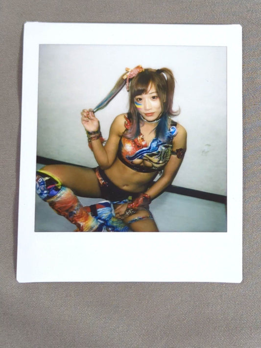 ウナギ・サヤカ スターダムチェキ(C-1)