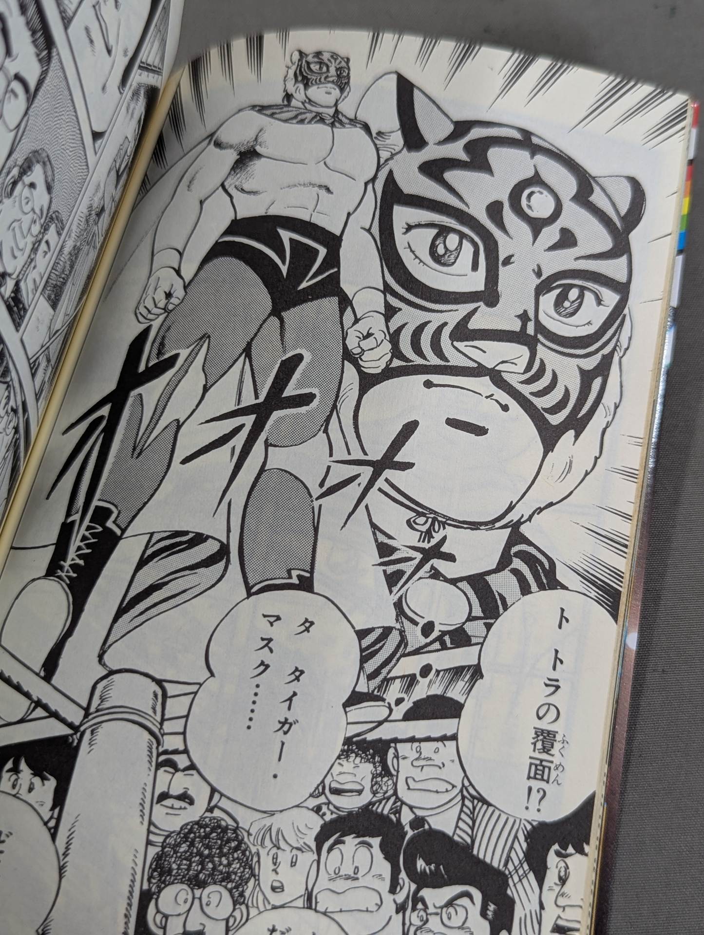 実録まんが タイガーマスク – 闘道館