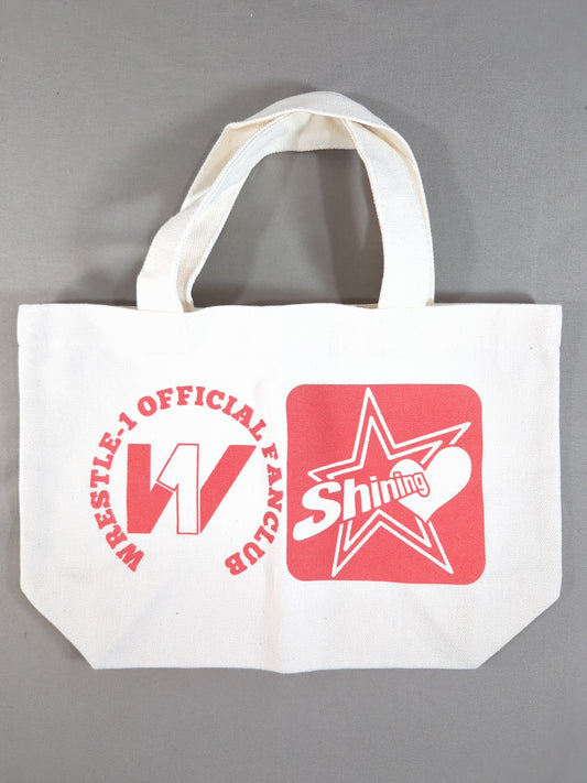 WRESTLE-1「OFFICIAL FUNCLUB」トートバッグ
