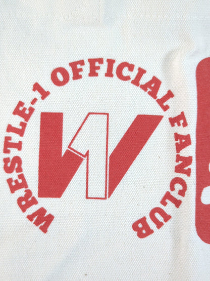 WRESTLE-1「OFFICIAL FUNCLUB」トートバッグ