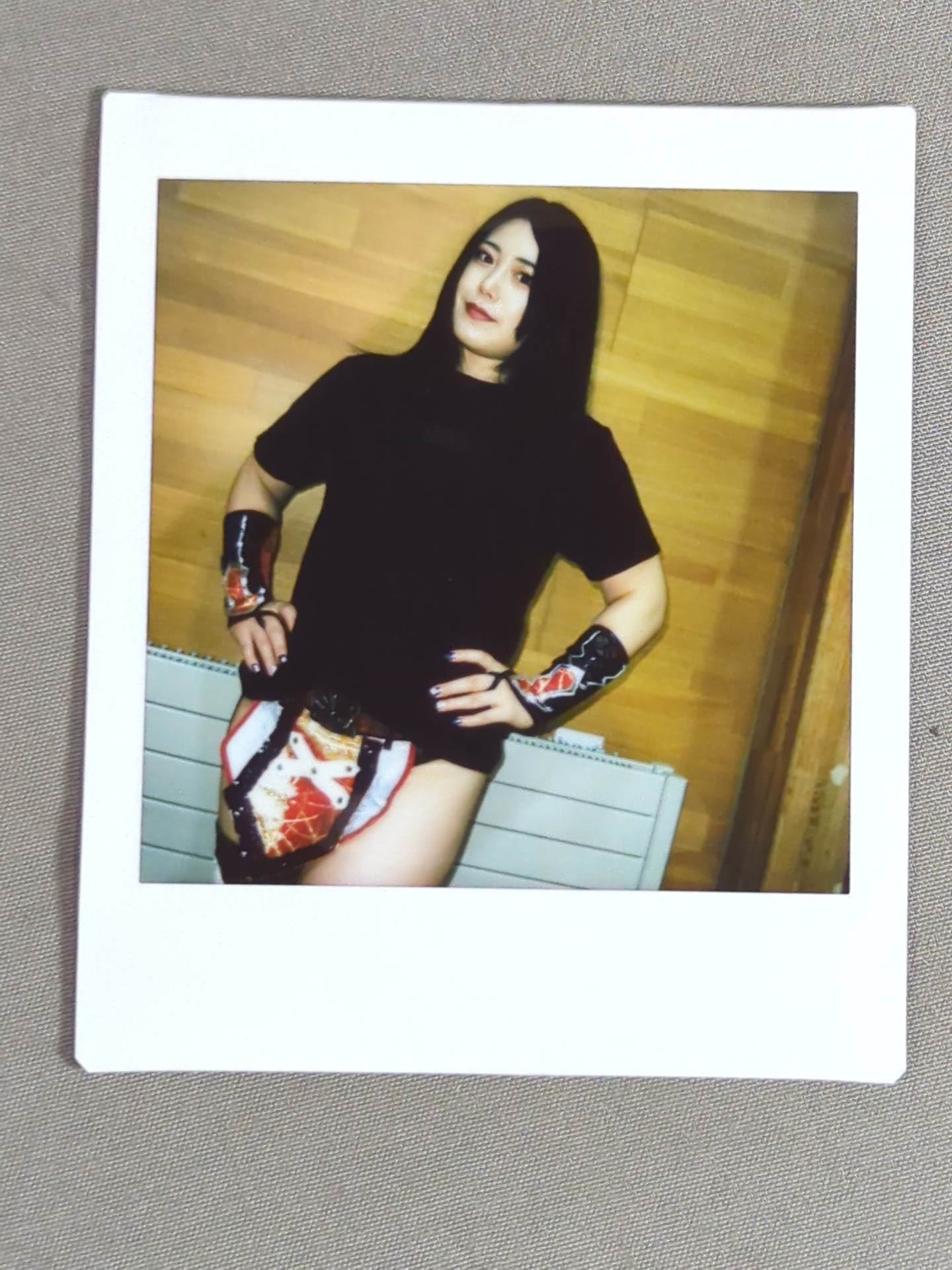 舞華 スターダム チェキ(A-7)