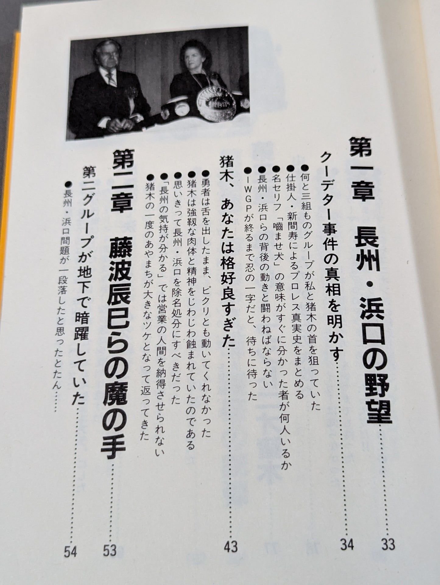 プロレス仕掛人は死なず