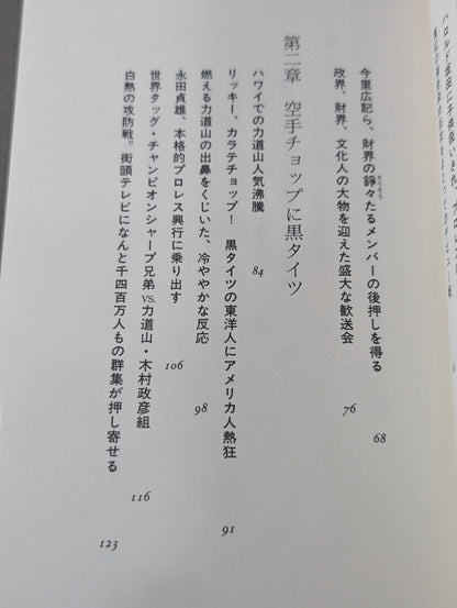 永遠の力道山 プロレス三国志