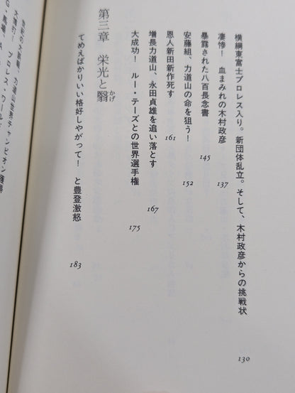 永遠の力道山 プロレス三国志