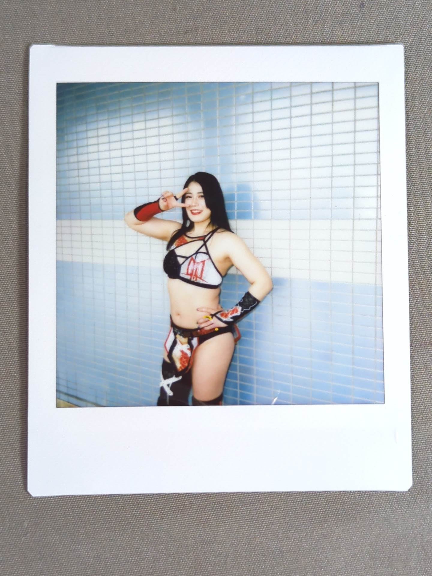 舞華 スターダム チェキ(C-1)