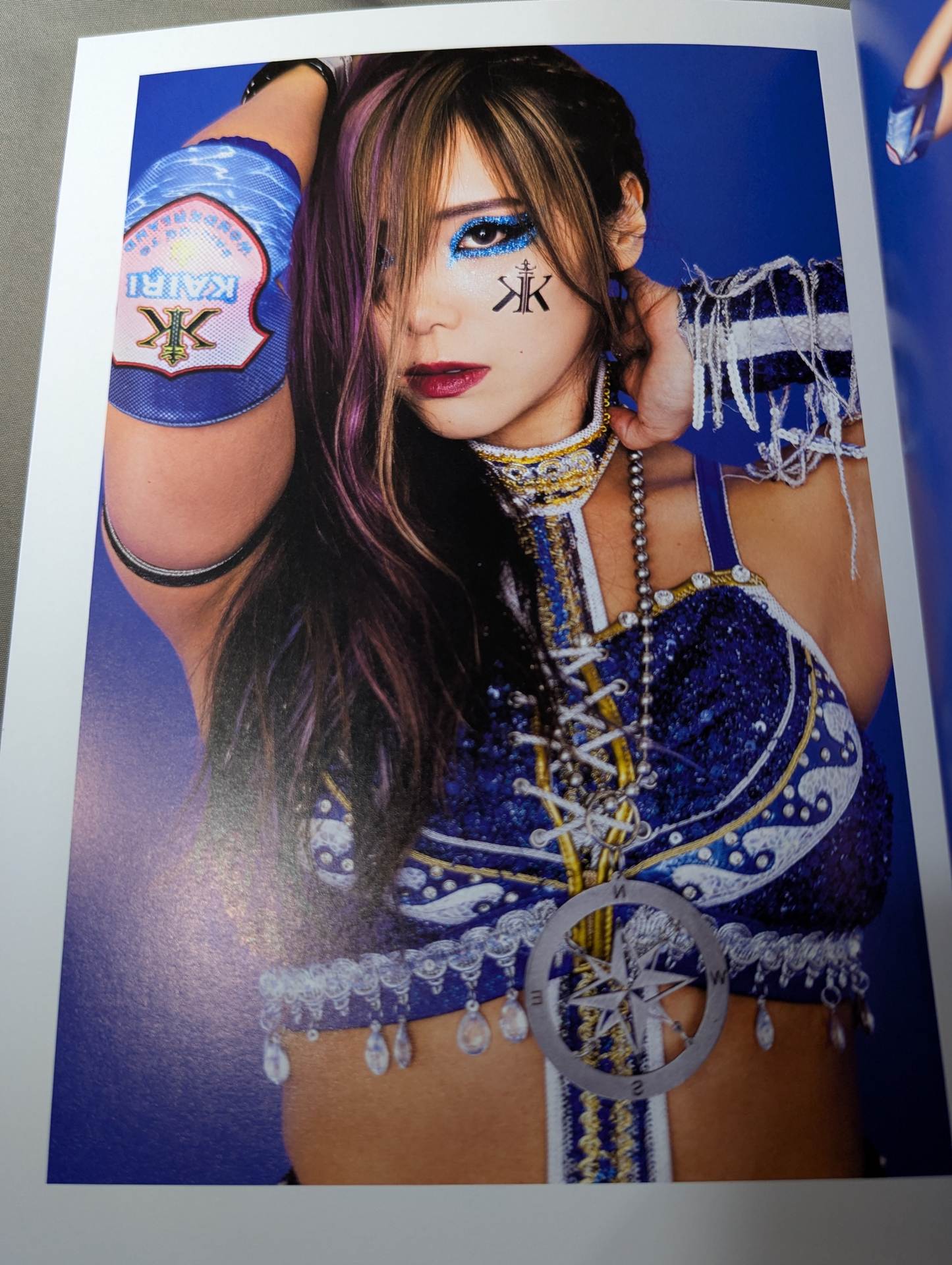 ヴィドール　直筆サイン入りポスター ヴィドール 初期メンバー 超貴重直筆サイン入り生写真セット - メルカリ