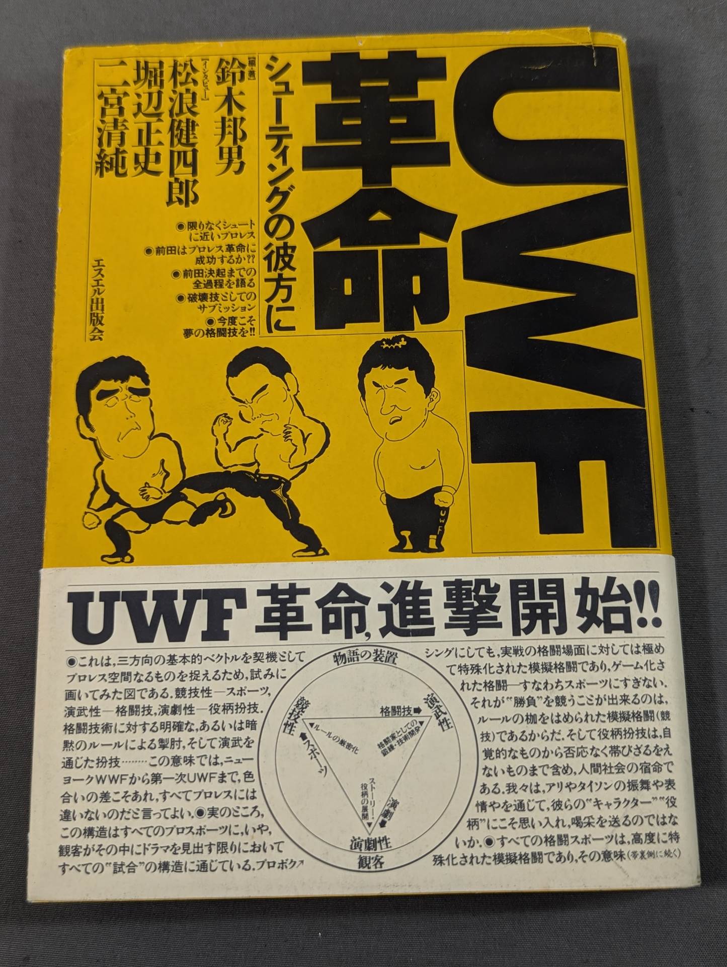 UWF Revolution: Beyond Shooting