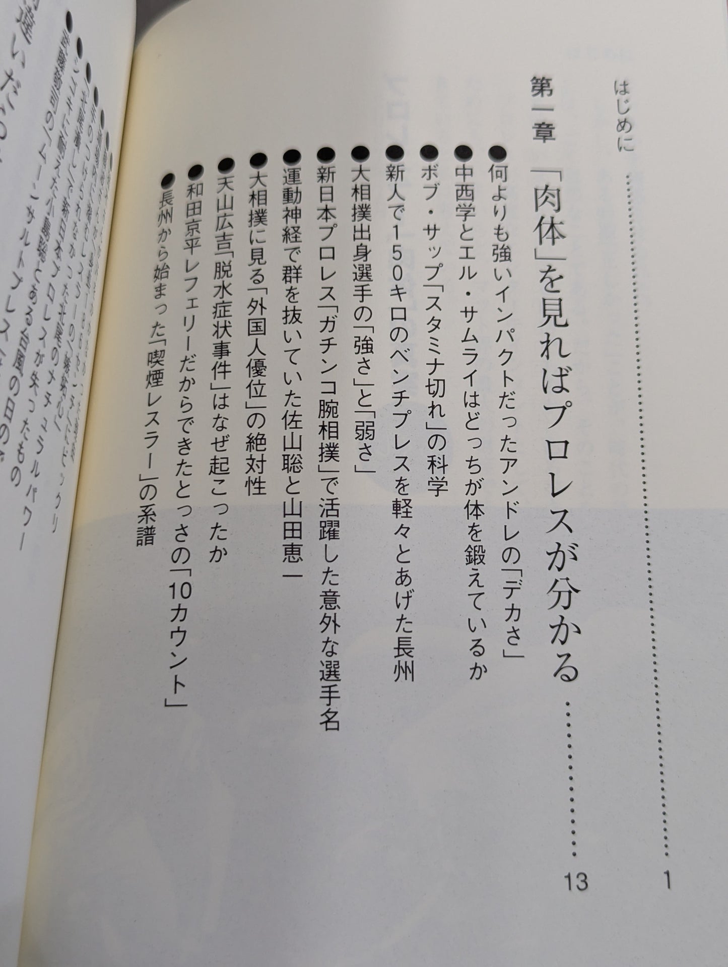 プロレスラー｢肉体｣の真実