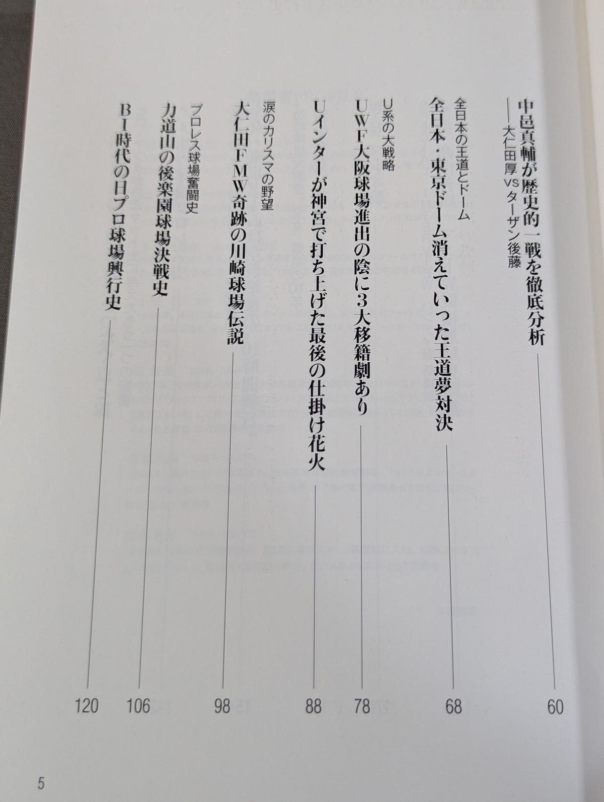 日本プロレス事件史 ハンディ版 Vol.4 球場・ドーム進出!