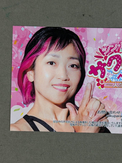 シン・広田さくら自主興行 『サクパラダイスへようこそ ～人生いろいろありまして～』