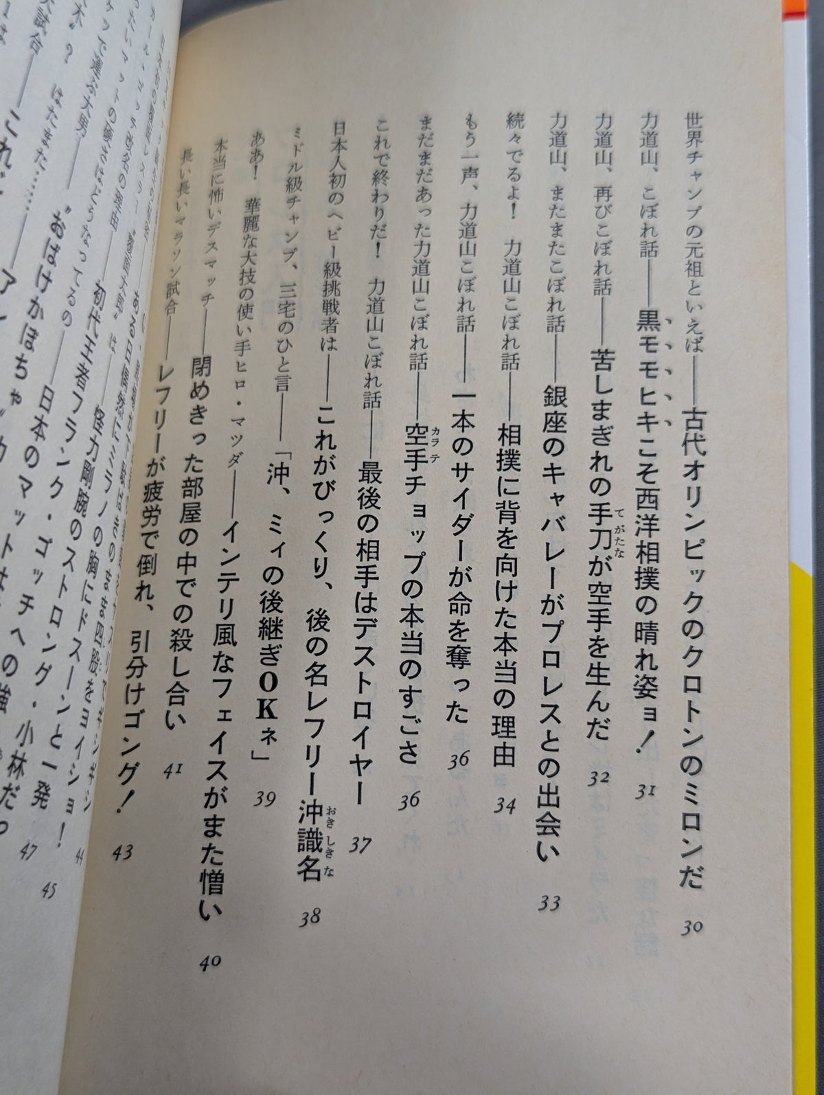 プロレス面白ゼミナール