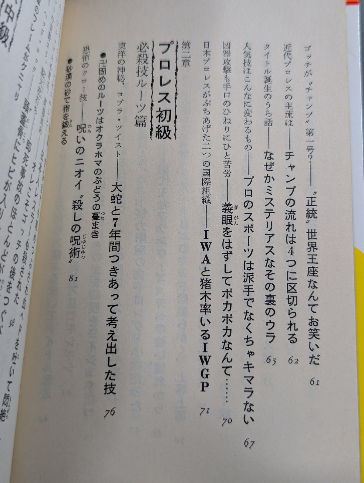 プロレス面白ゼミナール