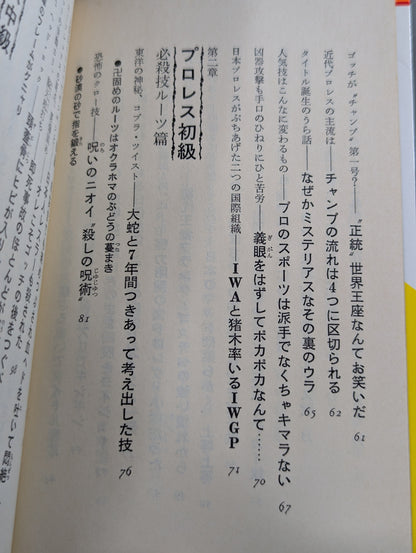 プロレス面白ゼミナール