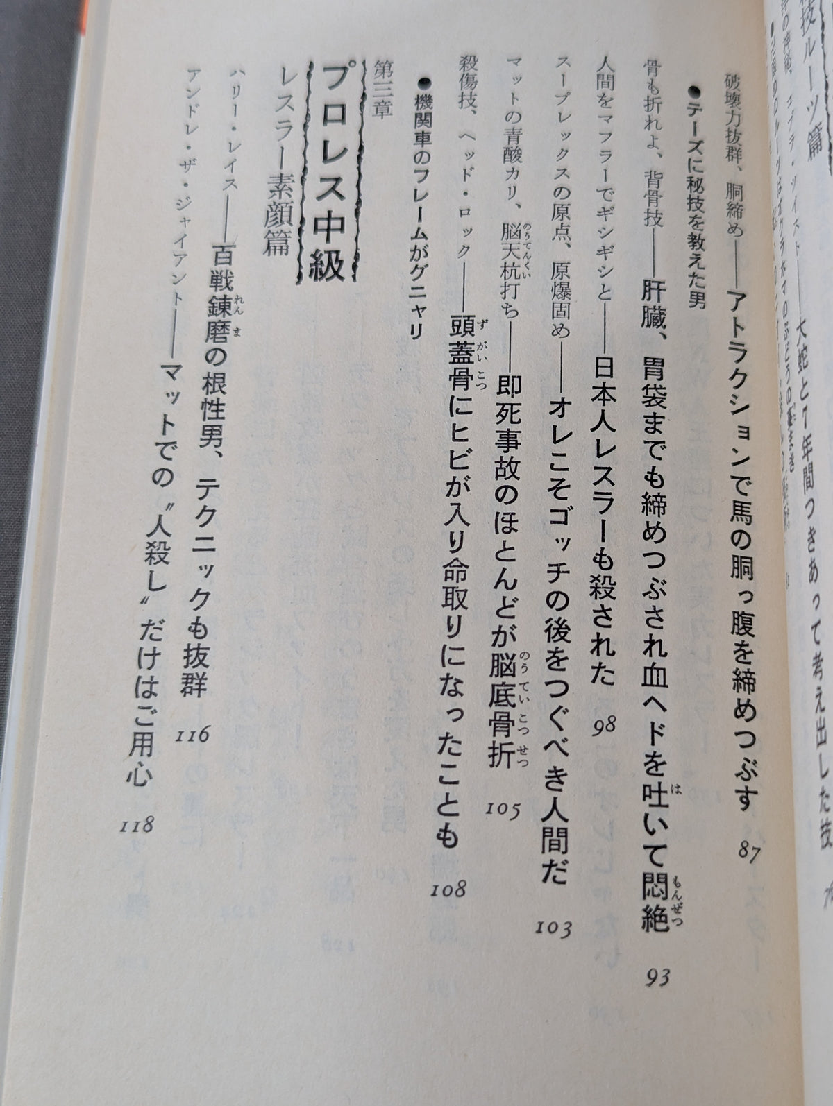 プロレス面白ゼミナール