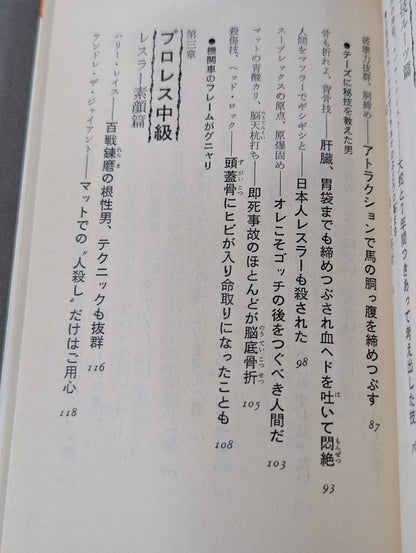プロレス面白ゼミナール