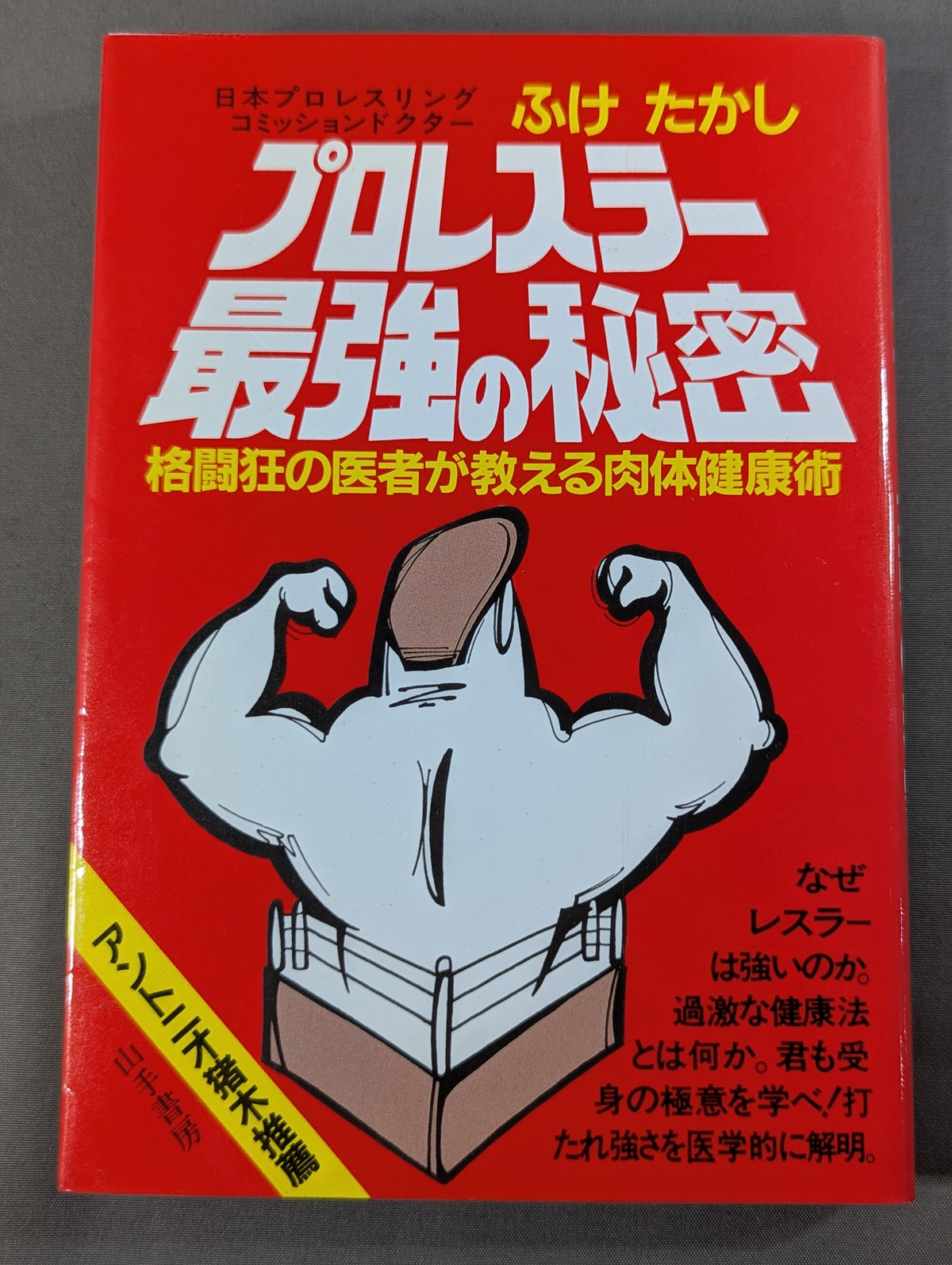 プロレスラー最強の秘密 格闘狂の医者が教える肉体健康術