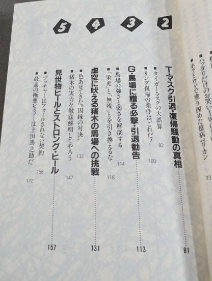 こんなプロレス知ってるかい