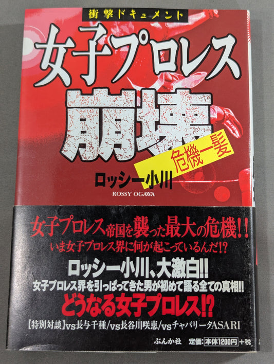 Shocking Document Women's Pro Wrestling Collapse