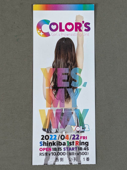 COLOR’S 『YES MY WAY Vol.2』