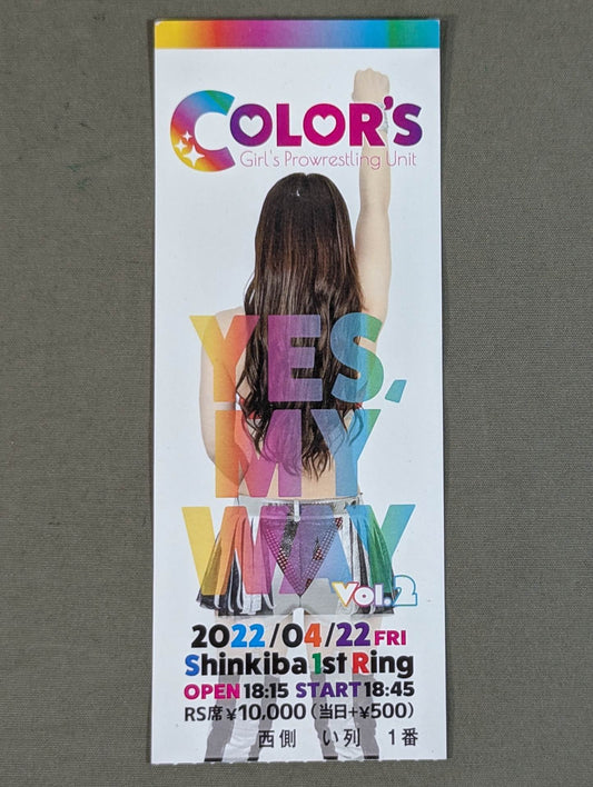 COLOR’S 『YES MY WAY Vol.2』