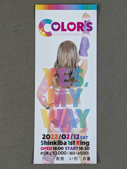 COLOR’S 『YES MY WAY』