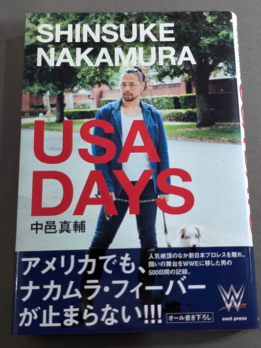 SHINSUKE NAKAMURA USA DAYS