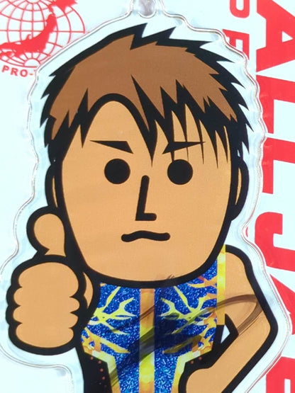 【直筆サイン入り】青柳優馬 キャラクターアクリルスタンドキーホルダー