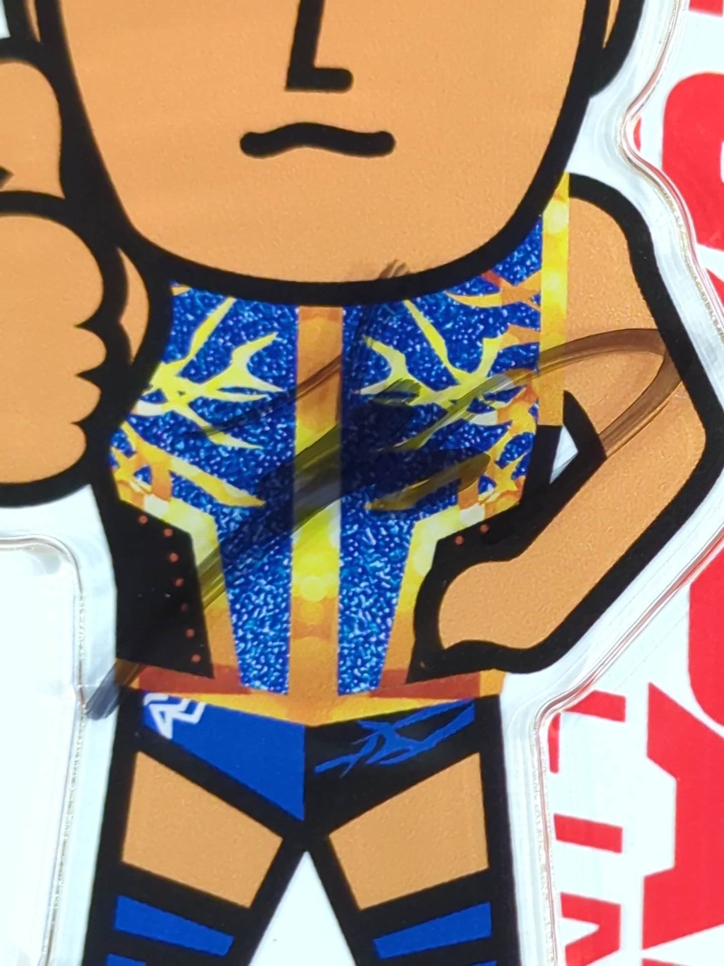 【直筆サイン入り】青柳優馬 キャラクターアクリルスタンドキーホルダー