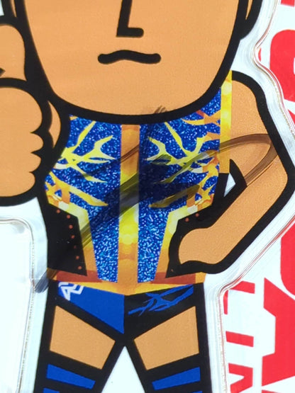 【直筆サイン入り】青柳優馬 キャラクターアクリルスタンドキーホルダー