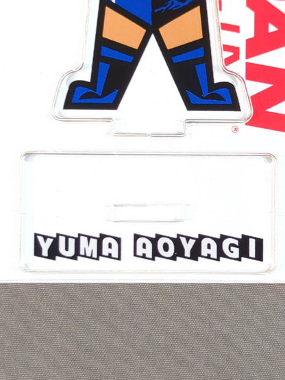 【直筆サイン入り】青柳優馬 キャラクターアクリルスタンドキーホルダー