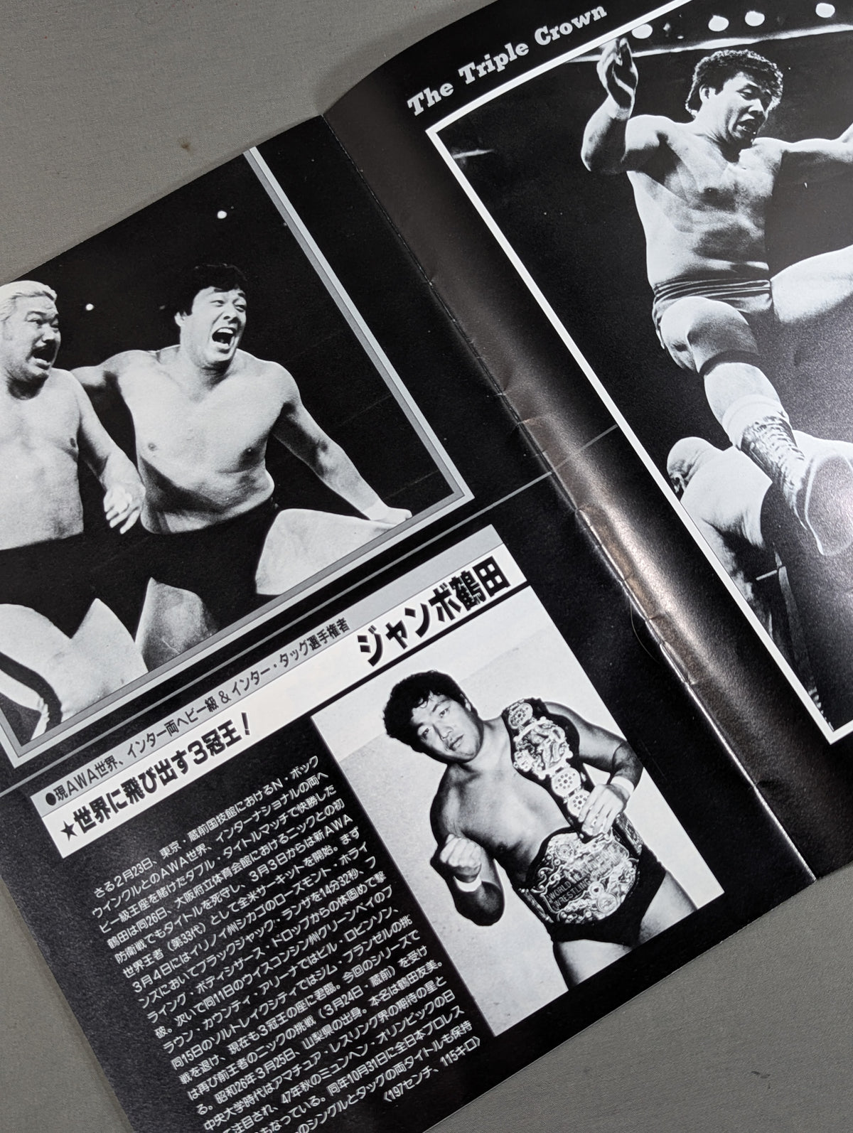 ★AWA, PWF, UN 3 major fighters rights ★ 84 Grand Champion Carnival I