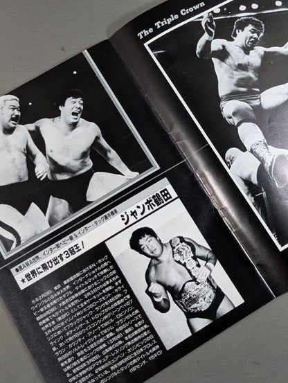 ★AWA, PWF, UN 3 major fighters rights ★ 84 Grand Champion Carnival I