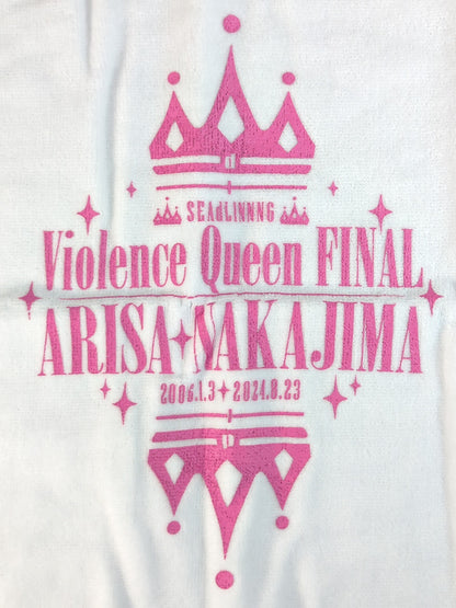 中島安里紗「Violence Queen FINAL」引退記念ミニタオル