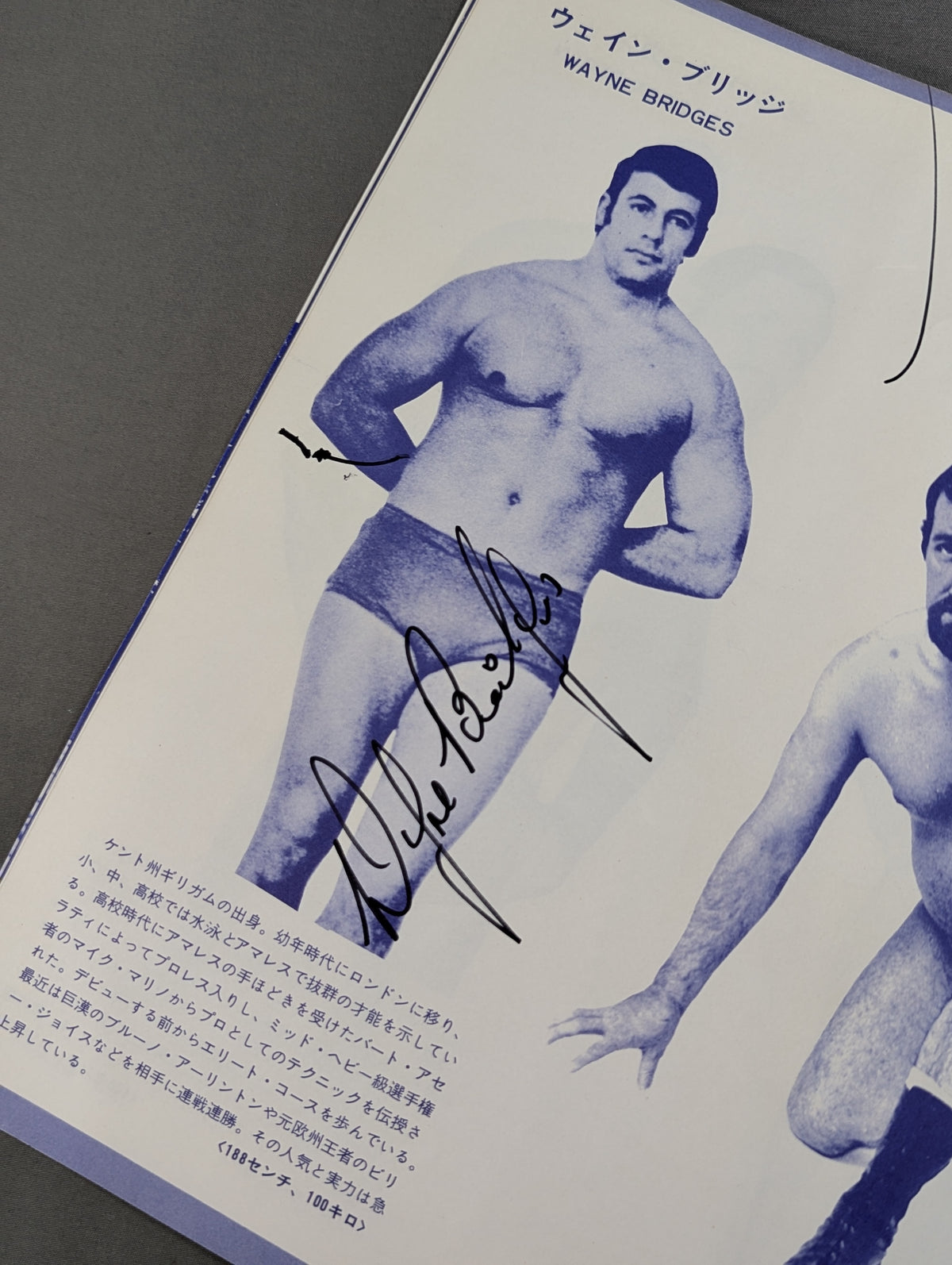 [6-hand signed autograph] 72 New Golden Series World Fighters Title Commemorative Issue