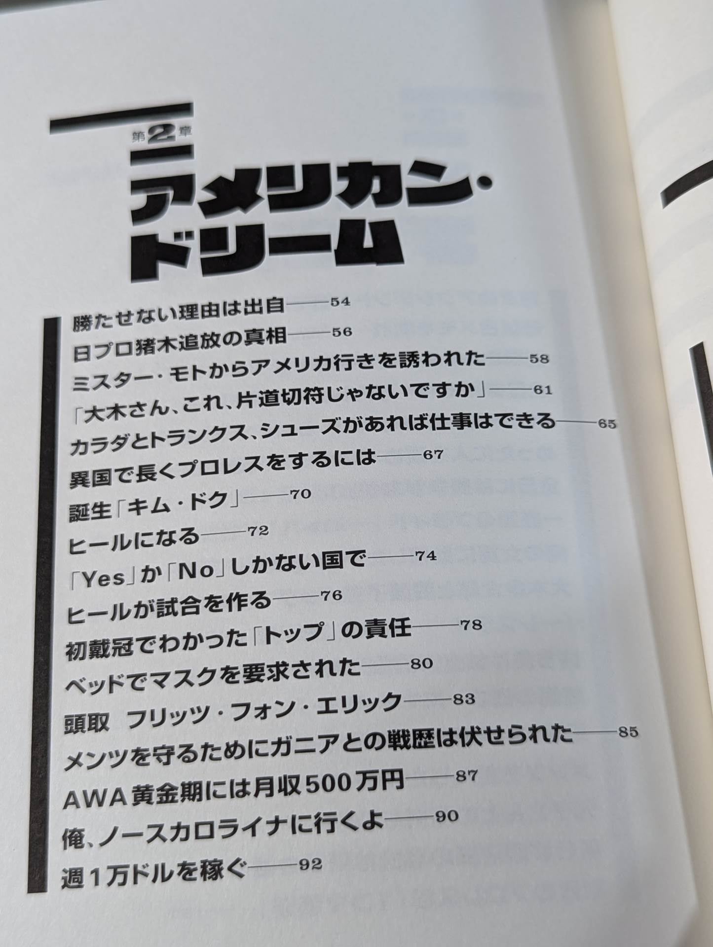 Tiger's Memoirs: Showa Pro Wrestling: The Dark Secret History