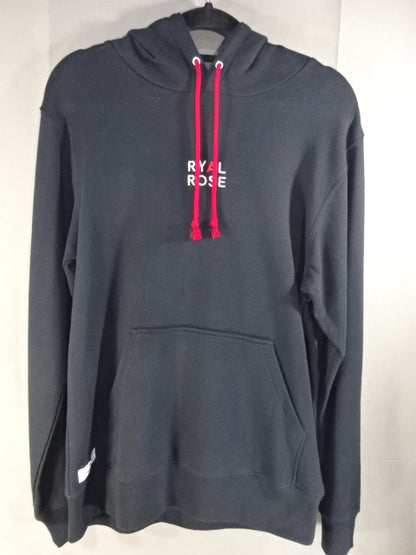 ★HTML ZERO3×STARDOM★ Utami Hayashishita  "RYAL ROSE" collaboration Hoodie  (Black)