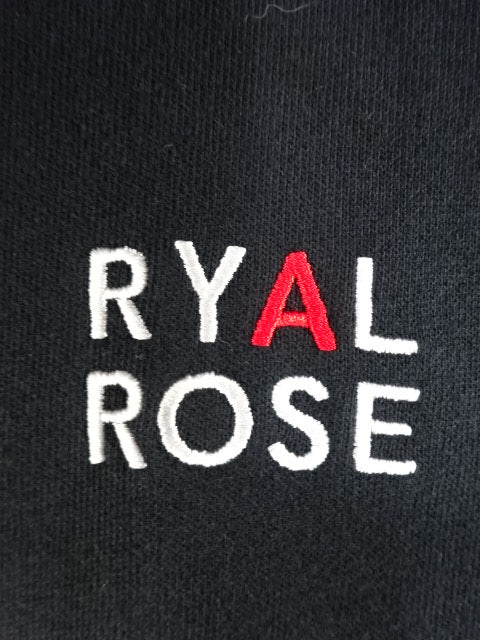 ★HTML ZERO3×STARDOM★ Utami Hayashishita  "RYAL ROSE" collaboration Hoodie  (Black)