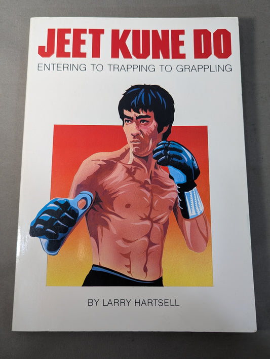 JEET KUNE DO / ENTERING TO TRAPPING TO GRAPPLING
