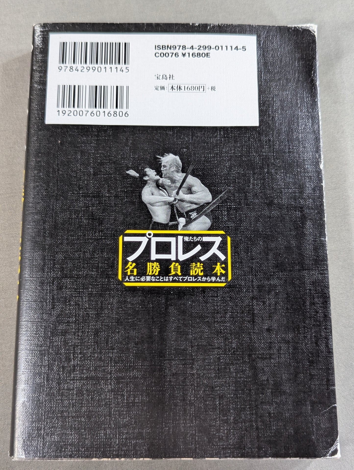 俺たちのプロレス名勝負読本 人生に必要なことはすべてプロレスから学んだ